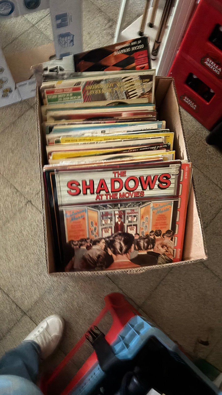 Lp 2 dozen, Ophalen, Gebruikt