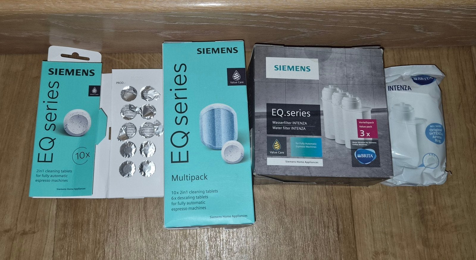 Produits pour machine à café siemens, Livres, Enlèvement
