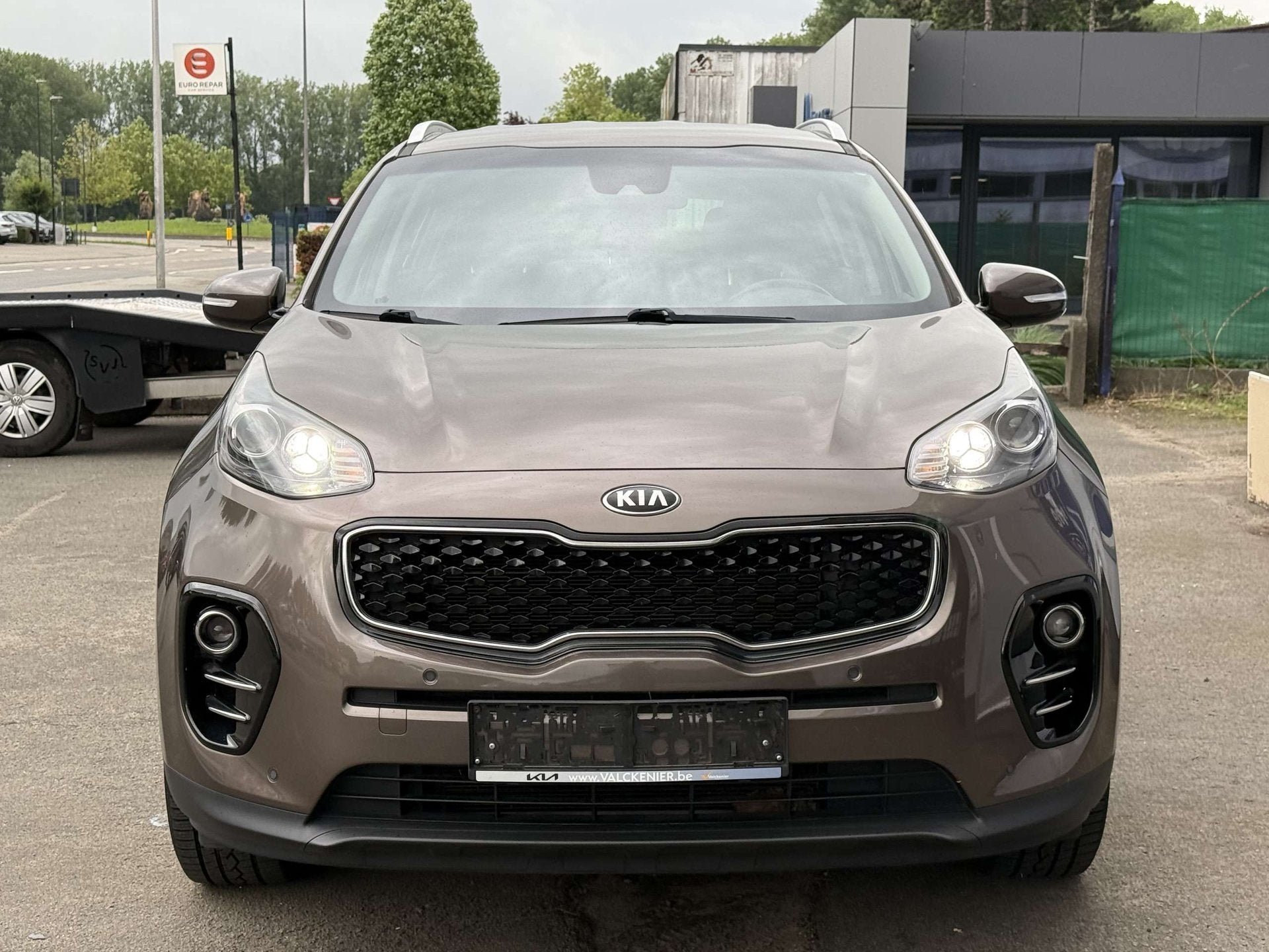 Kia Sportage Sportage 1.6i 2WD 12 Mois Maanden Garantie, Auto's, Kia, Gebruikt, Bedrijf, 5 deurs, 97 kW