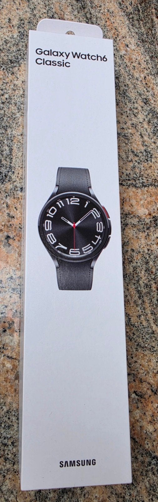 Samsung Galaxy Watch6 Classic (nieuw, vanaf 100€), Bijoux, Sacs & Beauté, Montres connectées, Neuf, Enlèvement ou Envoi, Samsung Galaxy watch 6