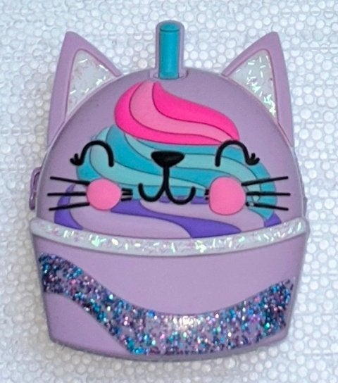 Porte-monnaie Jelly  Sweetimals Cattuccino, Enlèvement ou Envoi, Comme neuf, Violet, Autres marques