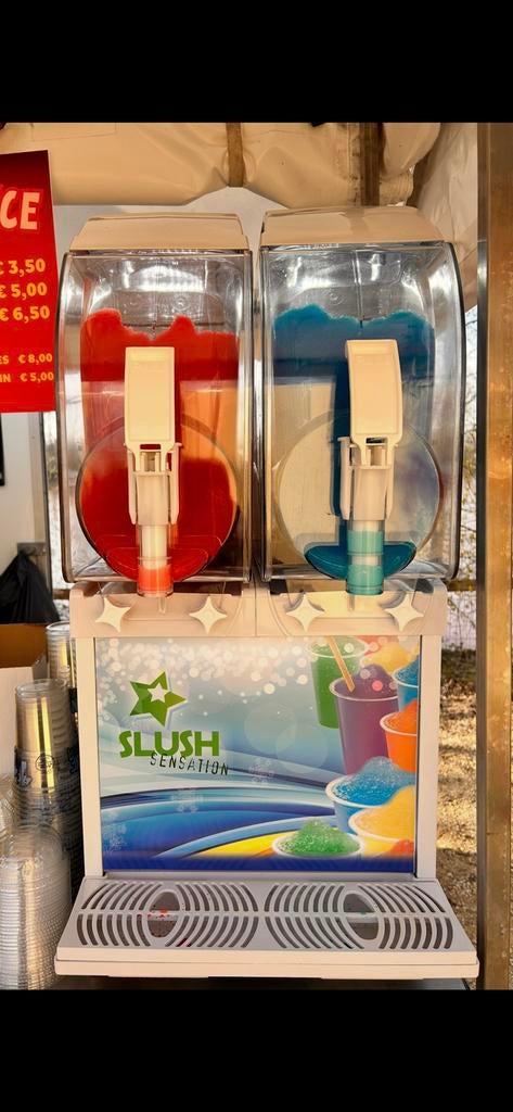 SPM I-Pro 2 slush machine 2x12L horeca topmodel, Ophalen, Zo goed als nieuw