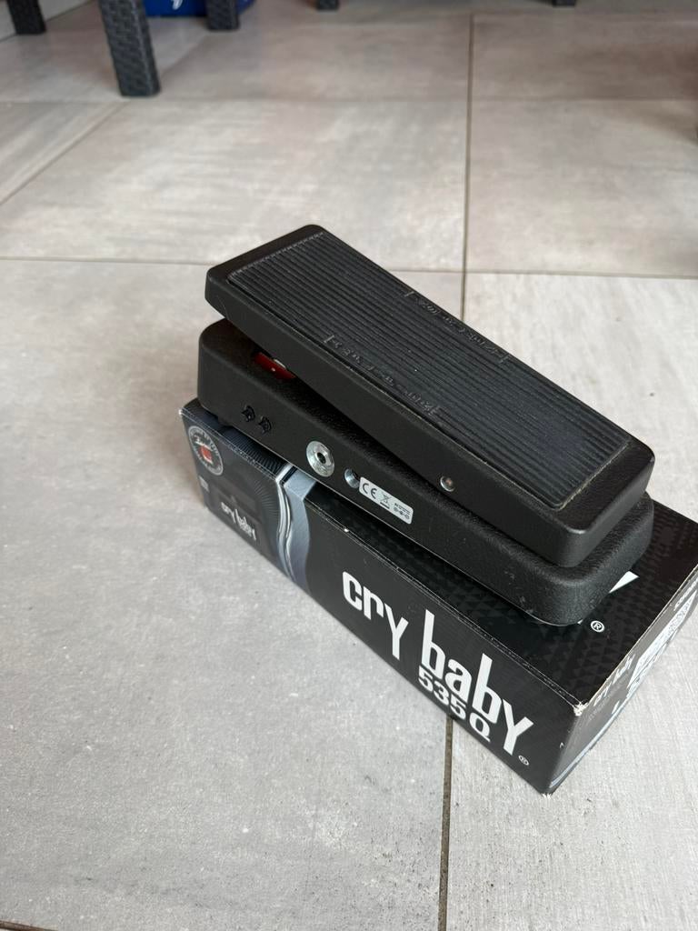 Dunlop cry baby 535q, Ophalen, Gebruikt