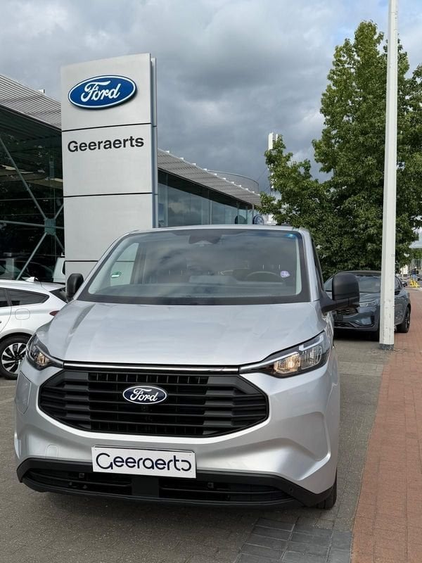 Ford Transit Custom, Autos, Argent ou Gris, Achat, Entreprise, 227 ch