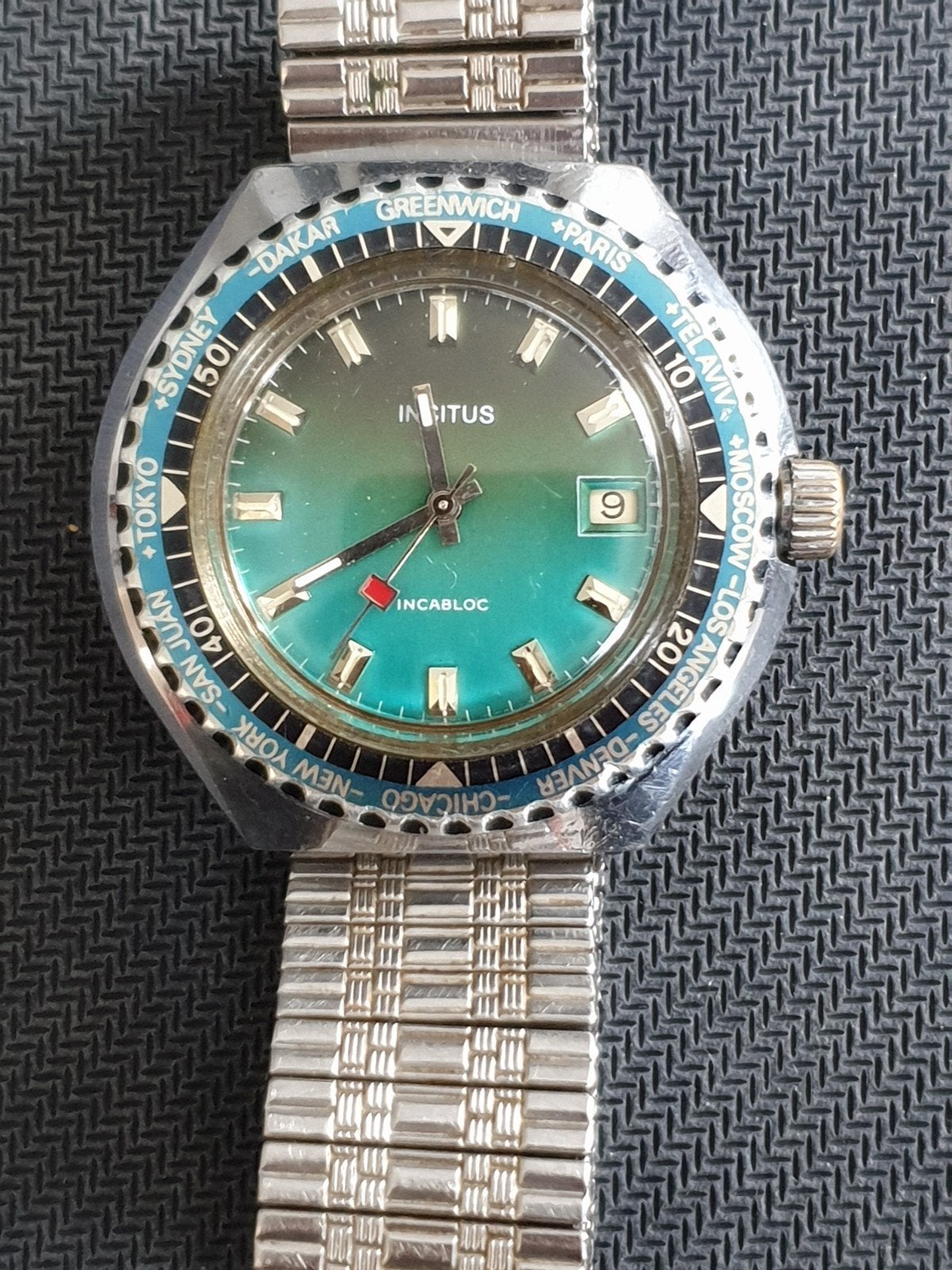 Montre Incitus icabloc mecanic, Enlèvement ou Envoi