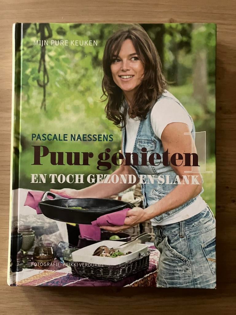 Pascale Naessens - Puur genieten en toch gezond en slank, Boeken, Ophalen of Verzenden, Pascale Naessens