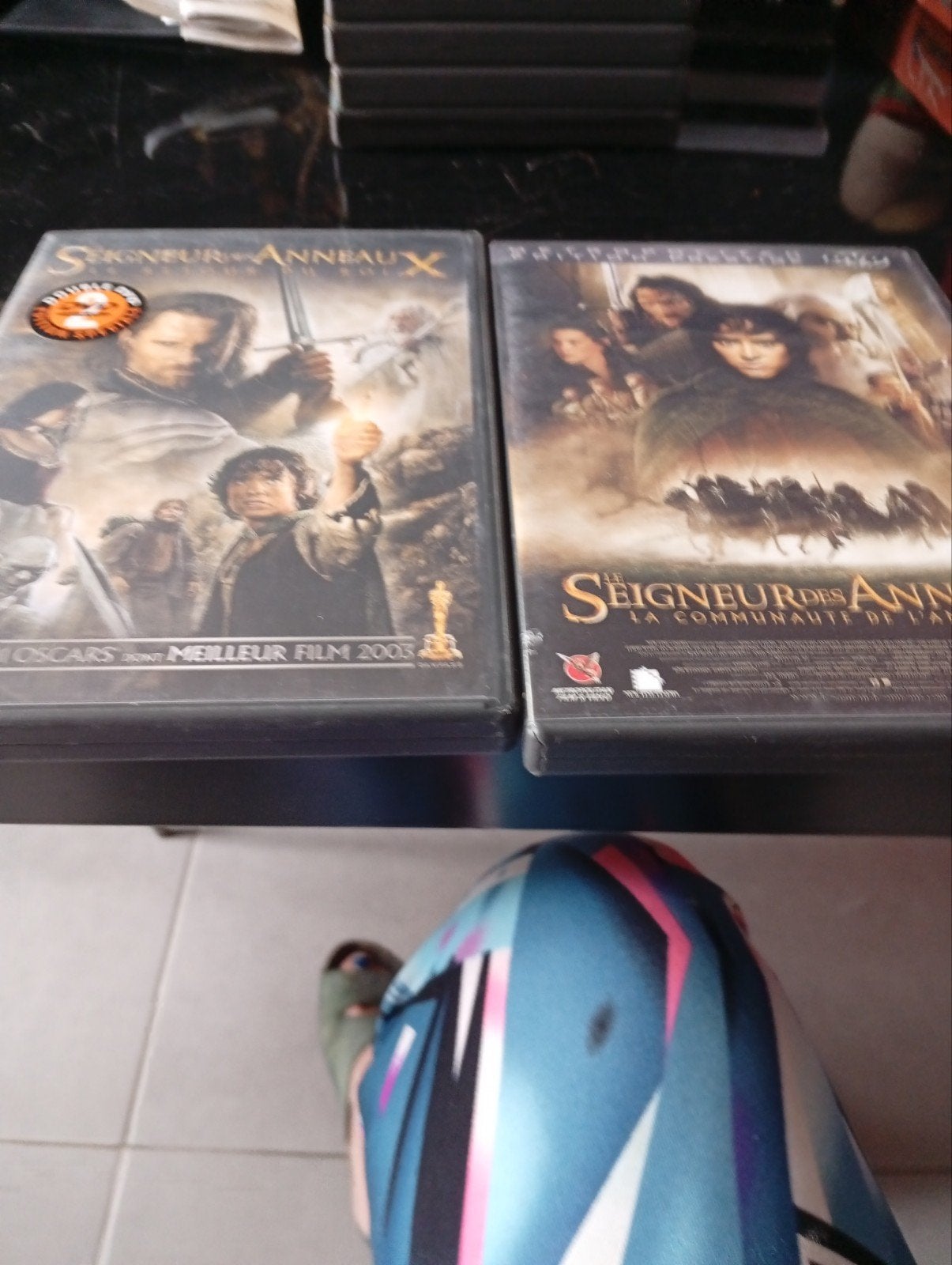 DVD le seigneur des anneaux, CD & DVD, DVD | Science-Fiction & Fantasy, Enlèvement ou Envoi