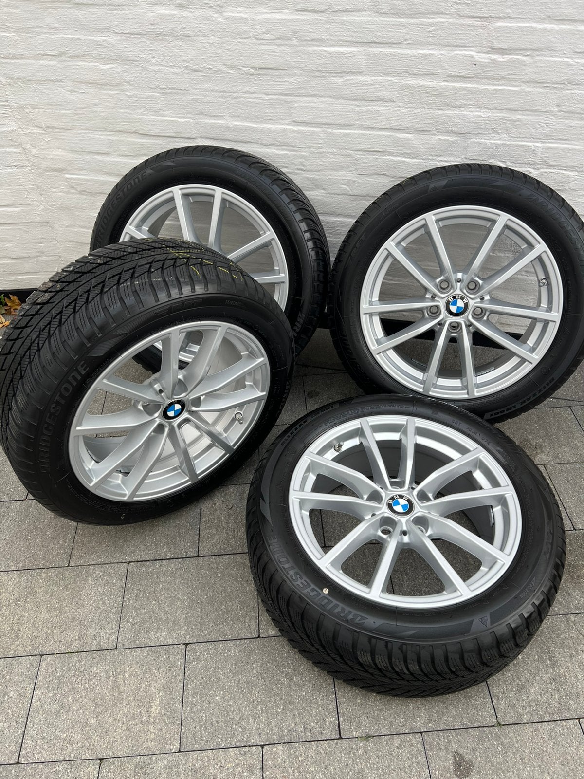 Pneus d'hiver pour jantes BMW Série 3 4 G20 G21 G22 G23 i4, Pneus hiver, 17 pouces, Enlèvement, Jante(s)