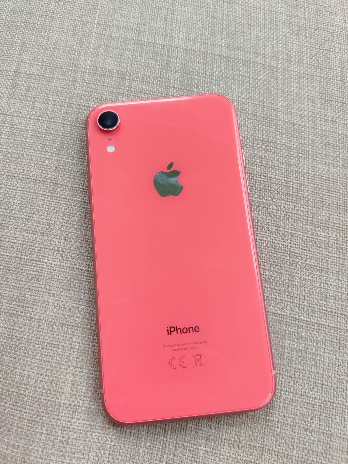 iPhone XR 64GB Orange, Telecommunicatie, Mobiele telefoons | Apple iPhone, Ophalen of Verzenden, IPhone XR