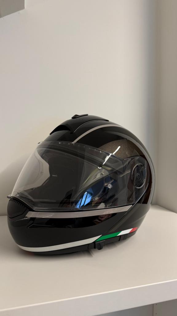 Ducati Schuberth C3 Strada DS motorhelm maat 52/53 (XS), Motos, Seconde main, Femmes, Enlèvement, Casque système