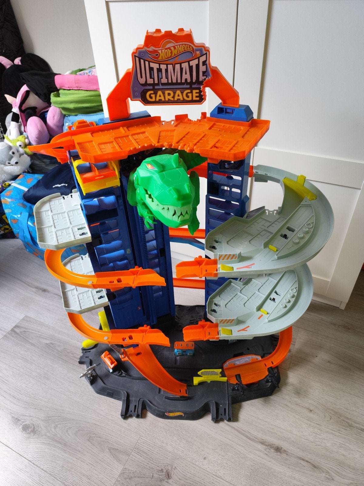HOTWHEELS Garage, Ophalen, Gebruikt