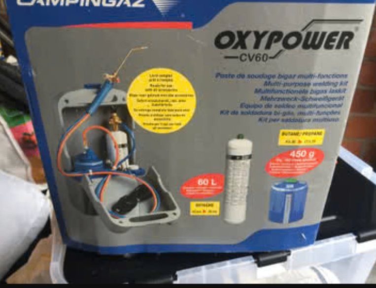 Poste à souder Bi-Gaz Campingaz Oxypower CV60, Bricolage & Construction, Enlèvement, Comme neuf