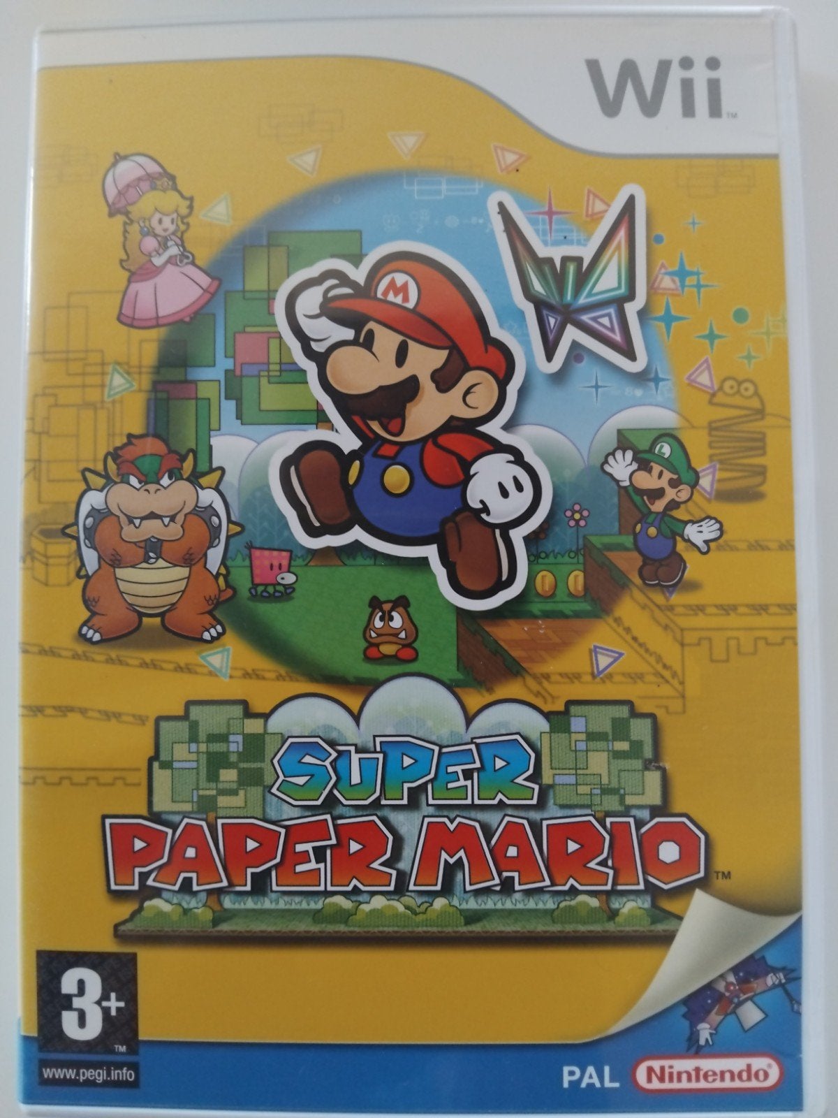Super Paper Mario, Wii, Games en Spelcomputers, Games | Nintendo Wii, Ophalen of Verzenden, Overige genres, Vanaf 3 jaar