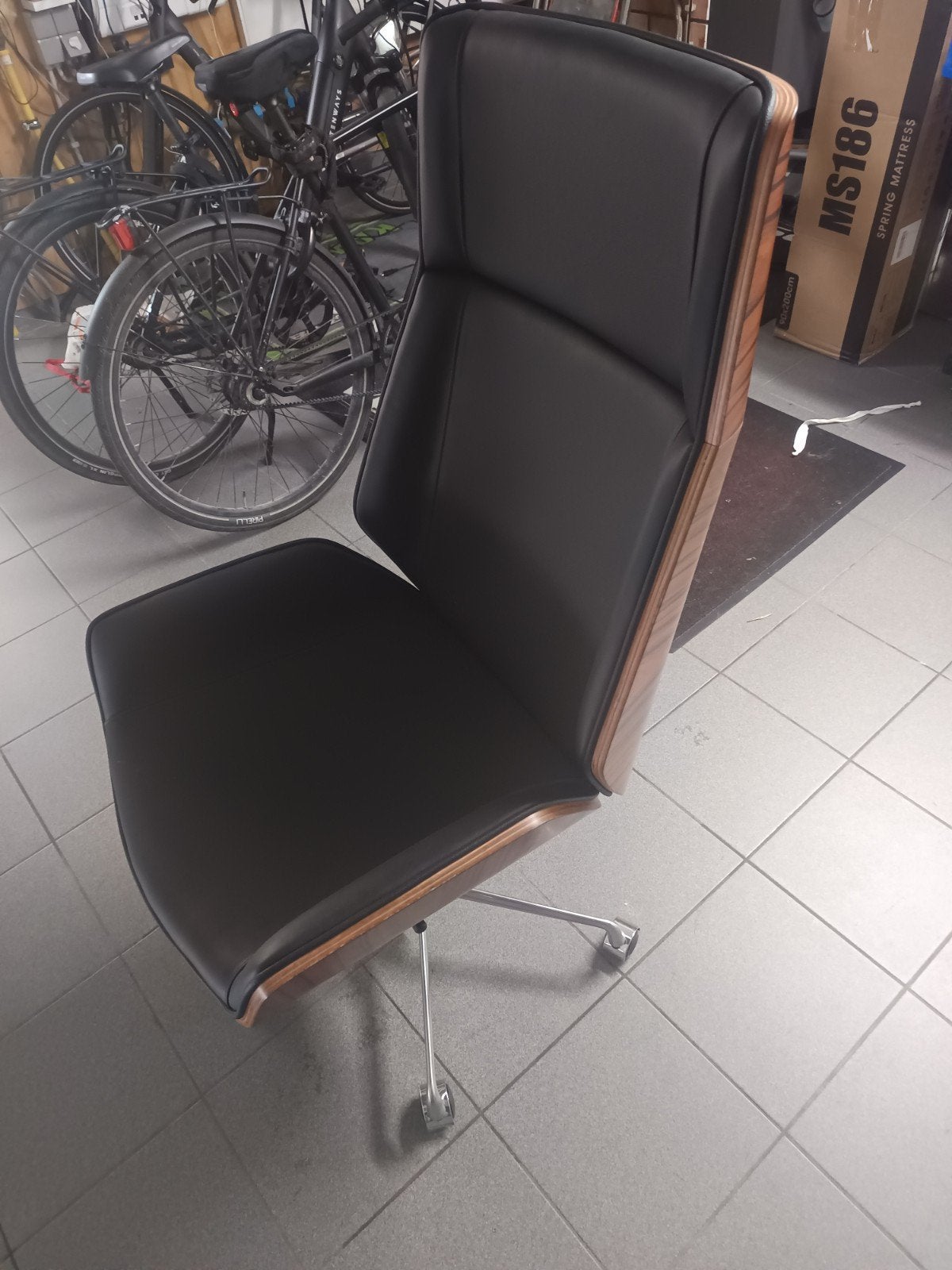 Bureaustoel Eames, Ophalen, Nieuw, Aluminium, Verstelbaar