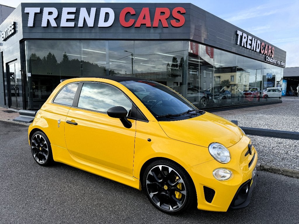 FIAT ABARTH 595C 1.4 JET COMPETIZIONE 70TH PCK CARBON SPORT, Autos, Achat, Euro 6, Entreprise, 2 portes