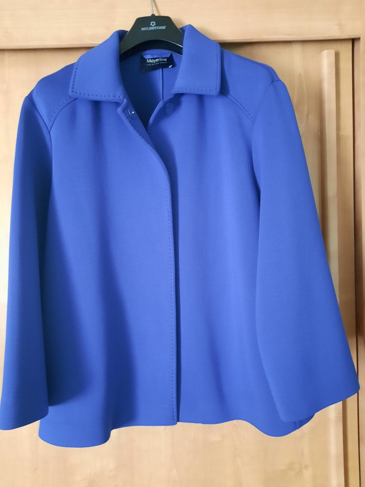 Kort manteltje Mayerline maat 46, Vêtements | Femmes, Vestes & Costumes, Taille 46/48 (XL) ou plus grande, Bleu, Enlèvement