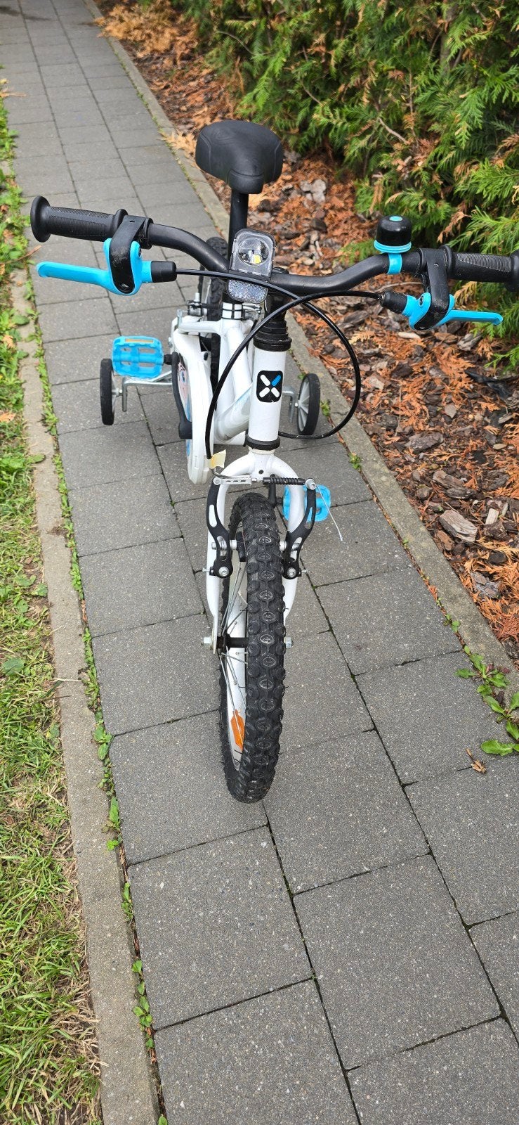 Kinderfiets 16 inch 4 - 6 jaar 100 Inuit B'TWIN, Ophalen