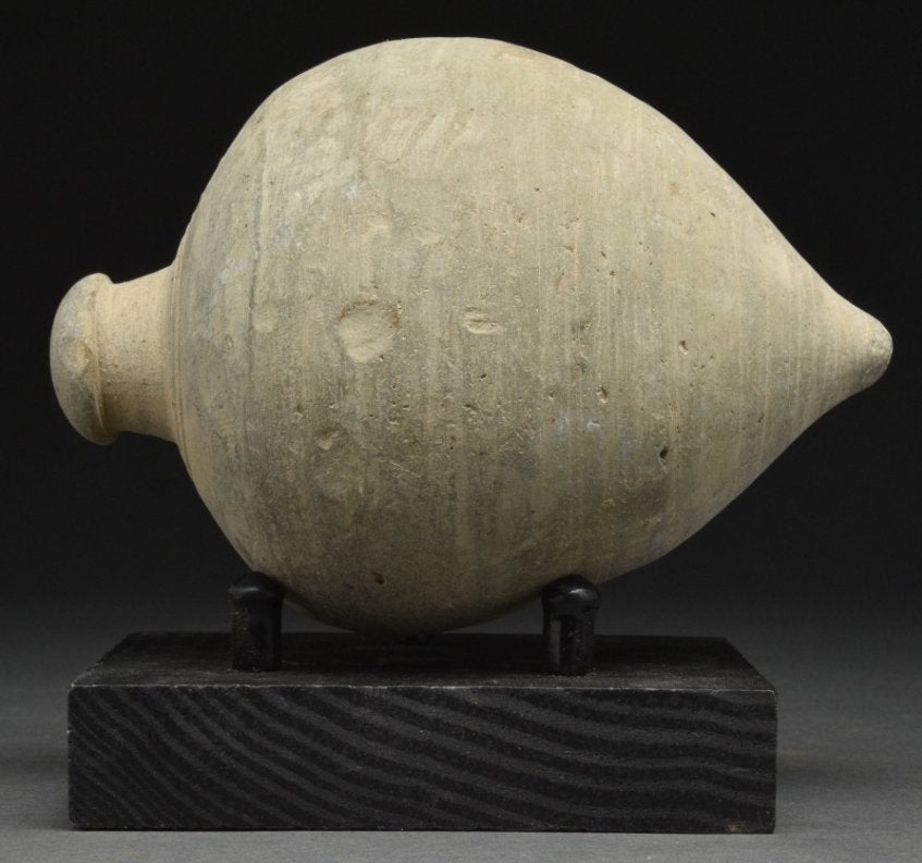 Grenade à main byzantine en céramique « Greek Fire », Antiquités & Art, Antiquités | Objets religieux, Enlèvement ou Envoi