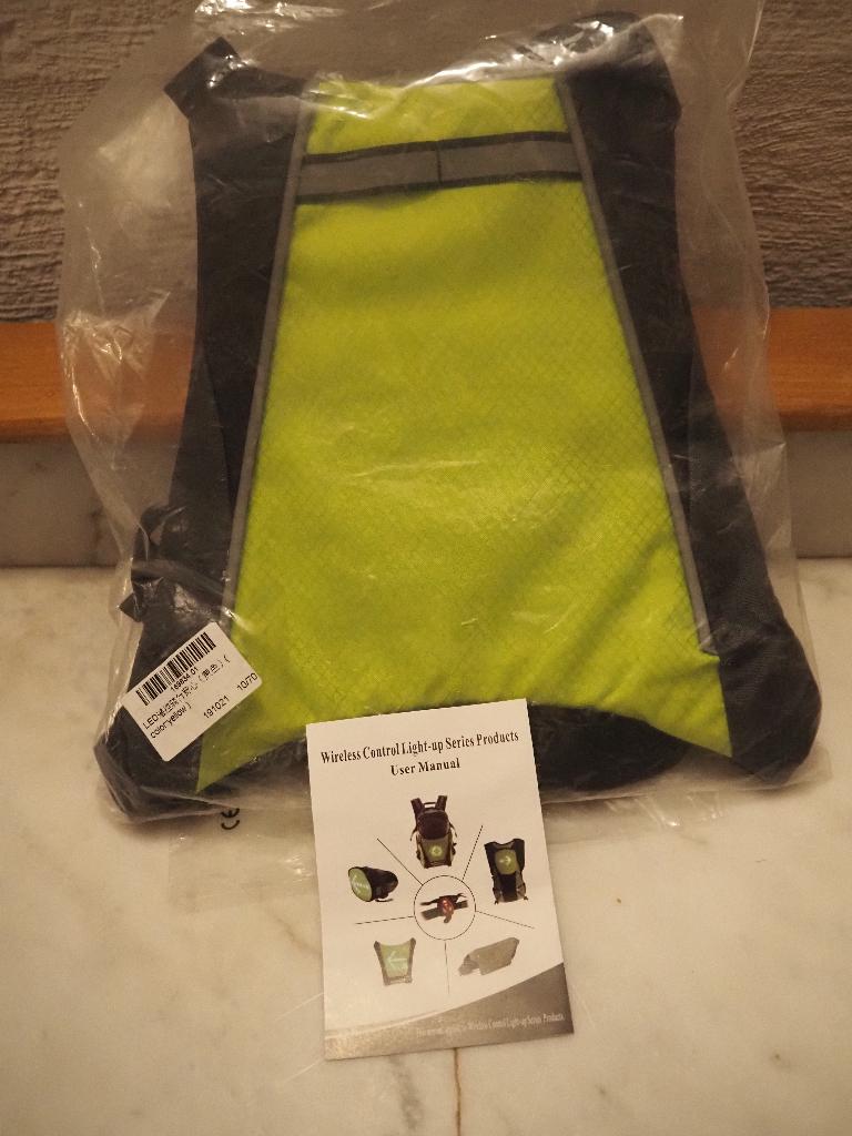 Kit clignotants lumineux pour vélo sans fil, Fietsen en Brommers, Fietsaccessoires | Fietsverlichting, Ophalen, Zo goed als nieuw