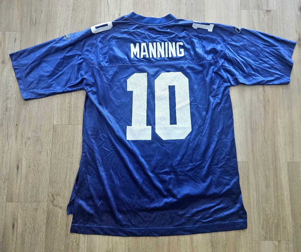NFL jersey Manning, Ophalen of Verzenden, Zo goed als nieuw, Maat 56/58 (XL), Reebok
