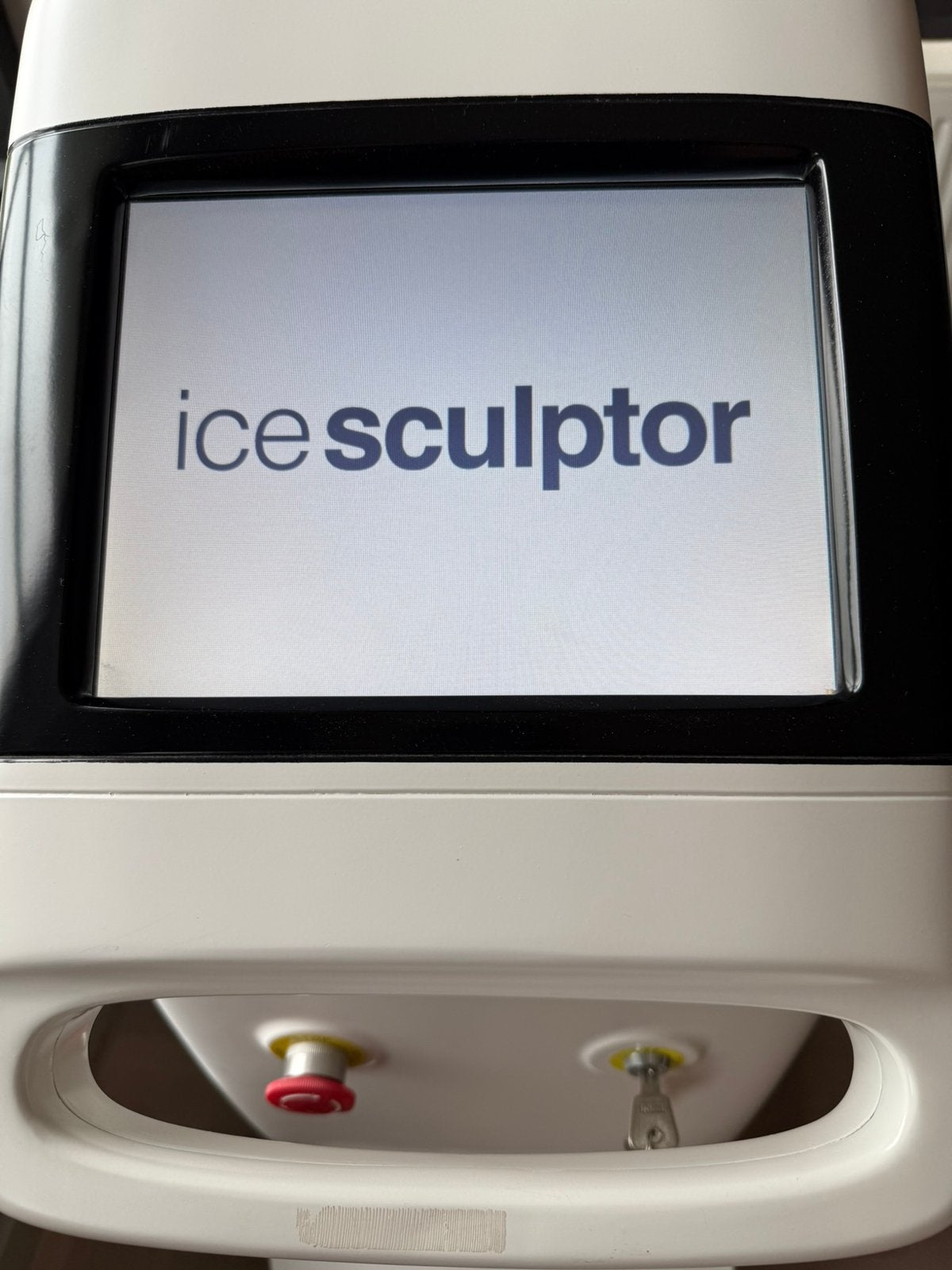 Ice sculptor cryolipolyse toestel voor figuurcorrectie, Ophalen, Zo goed als nieuw
