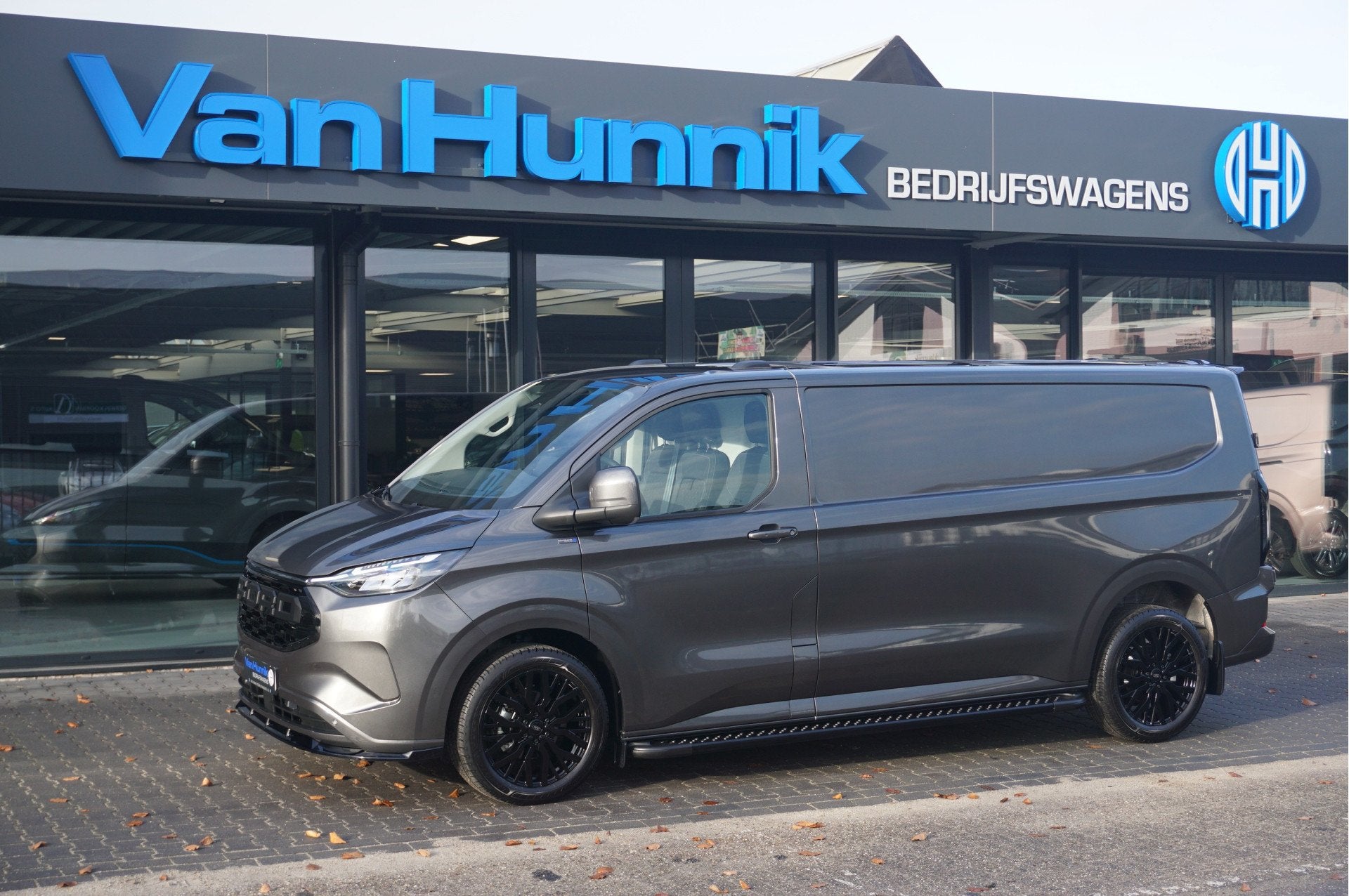 Ford Transit Custom 320L 2.5 PHEV Hybride 233PK JWR EDITION, Auto's, Gebruikt, Bedrijf, 5 deurs, Hybride Elektrisch/Benzine