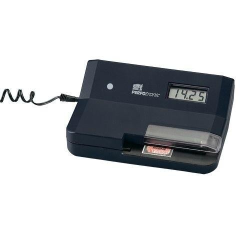 SAFE PERFOtronic 9850 tandingmeter elektronisch – nauwkeurig, Postzegels en Munten, Verzenden