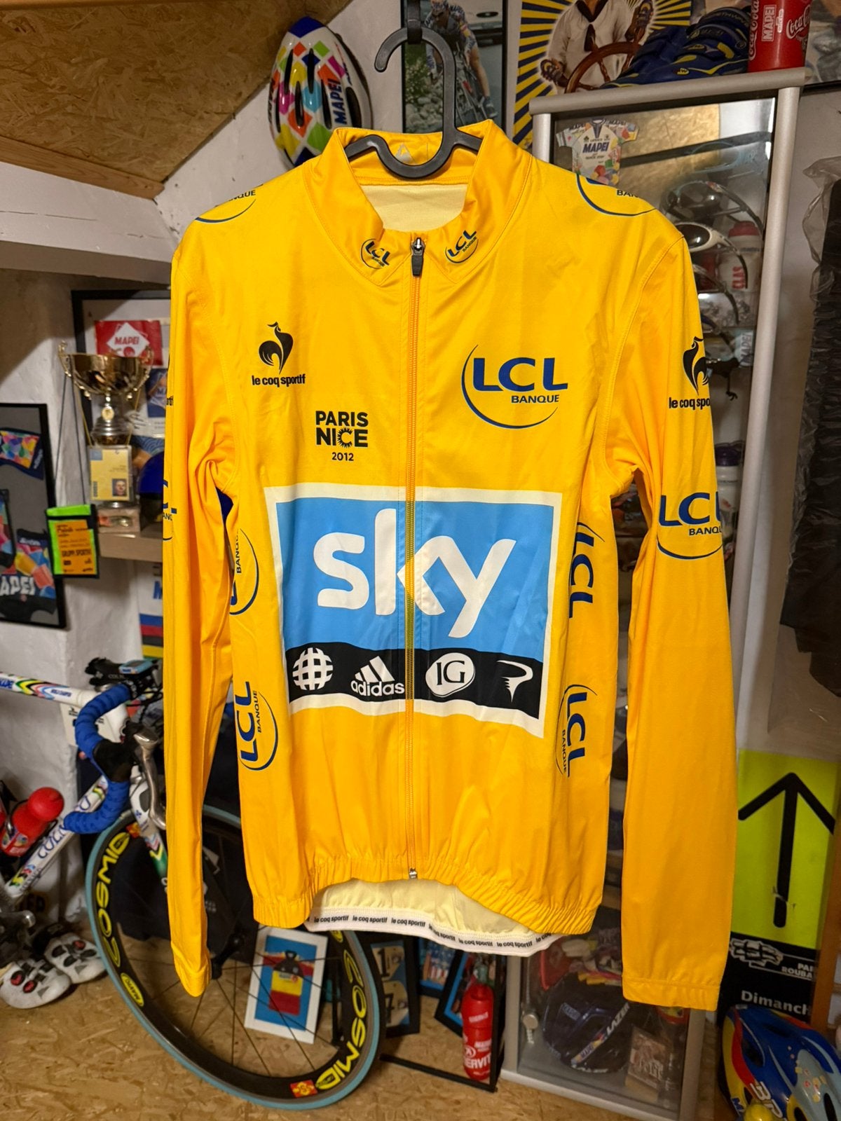Paris nice - Bradley wiggins, Vélos & Vélomoteurs, Enlèvement ou Envoi, Comme neuf, M