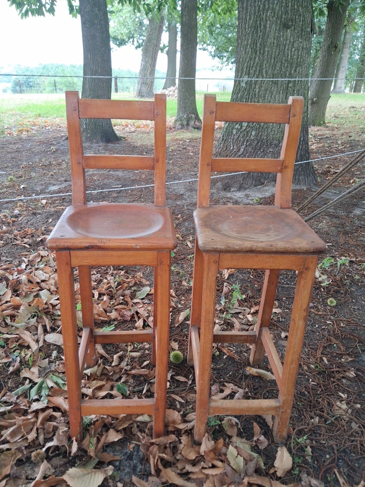 2 barstoelen, Huis en Inrichting, Ophalen