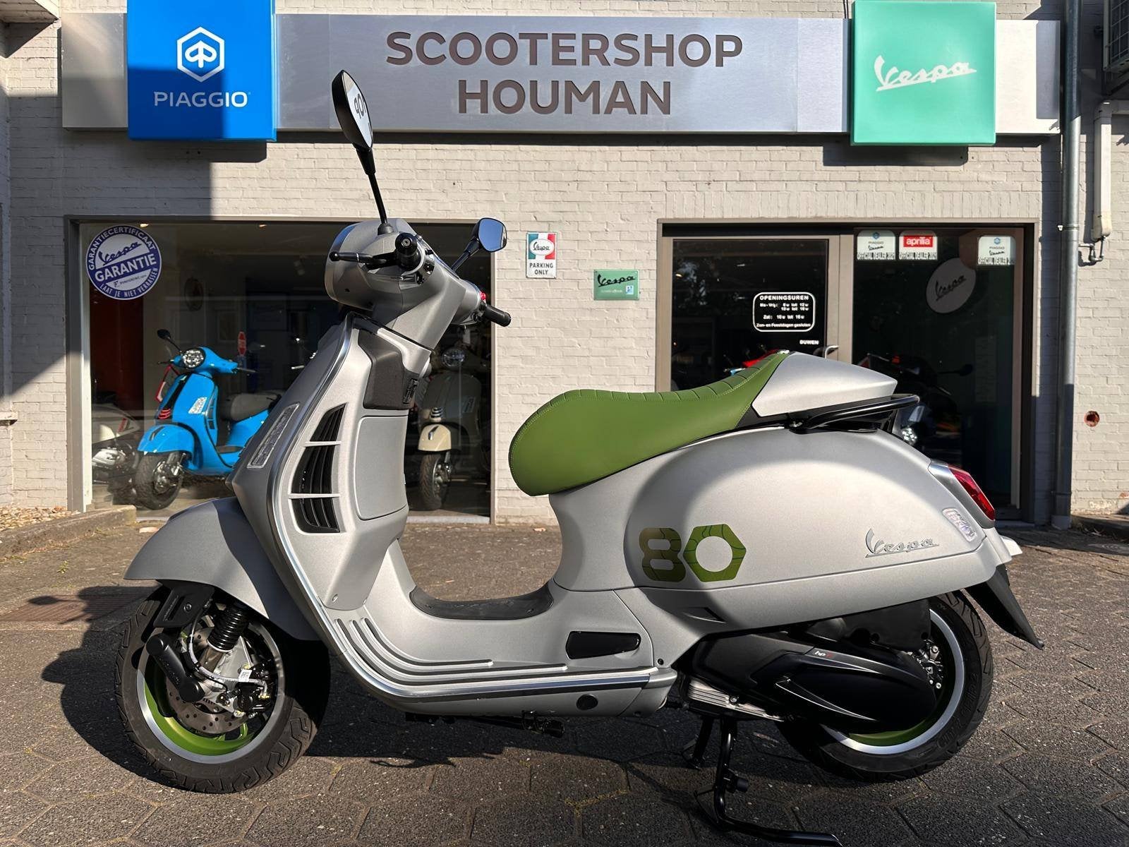 Vespa GTS 310 cc Edizione Ottantesimo Limited Edition nr. 25, Motos, Scooter, Entreprise, 12 à 35 kW, 310 cm³