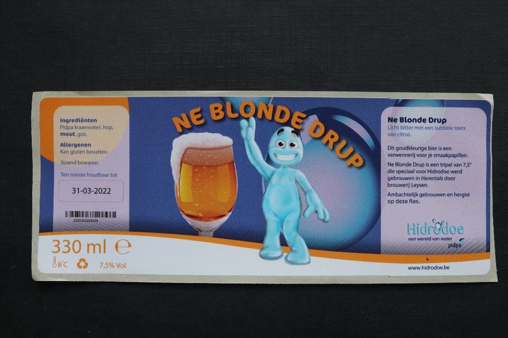 bier etiket, Collections, Enlèvement ou Envoi, Neuf, Autres types, Autres marques