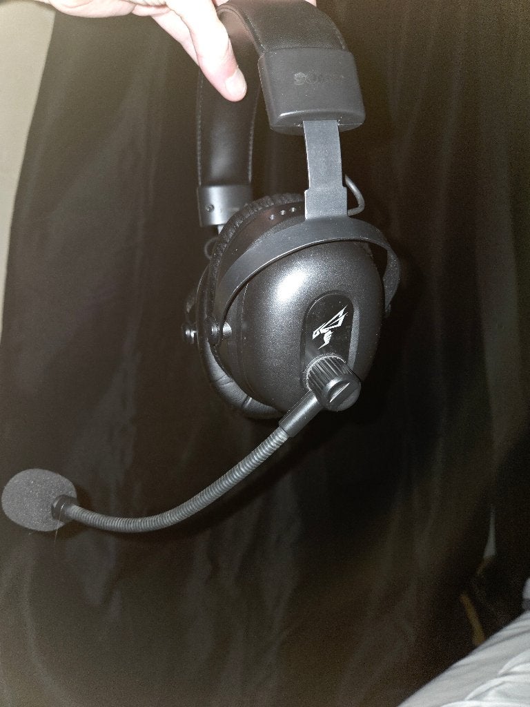 Casque audio noir, Autres marques, Gaming, Charge rapide, Enlèvement ou Envoi