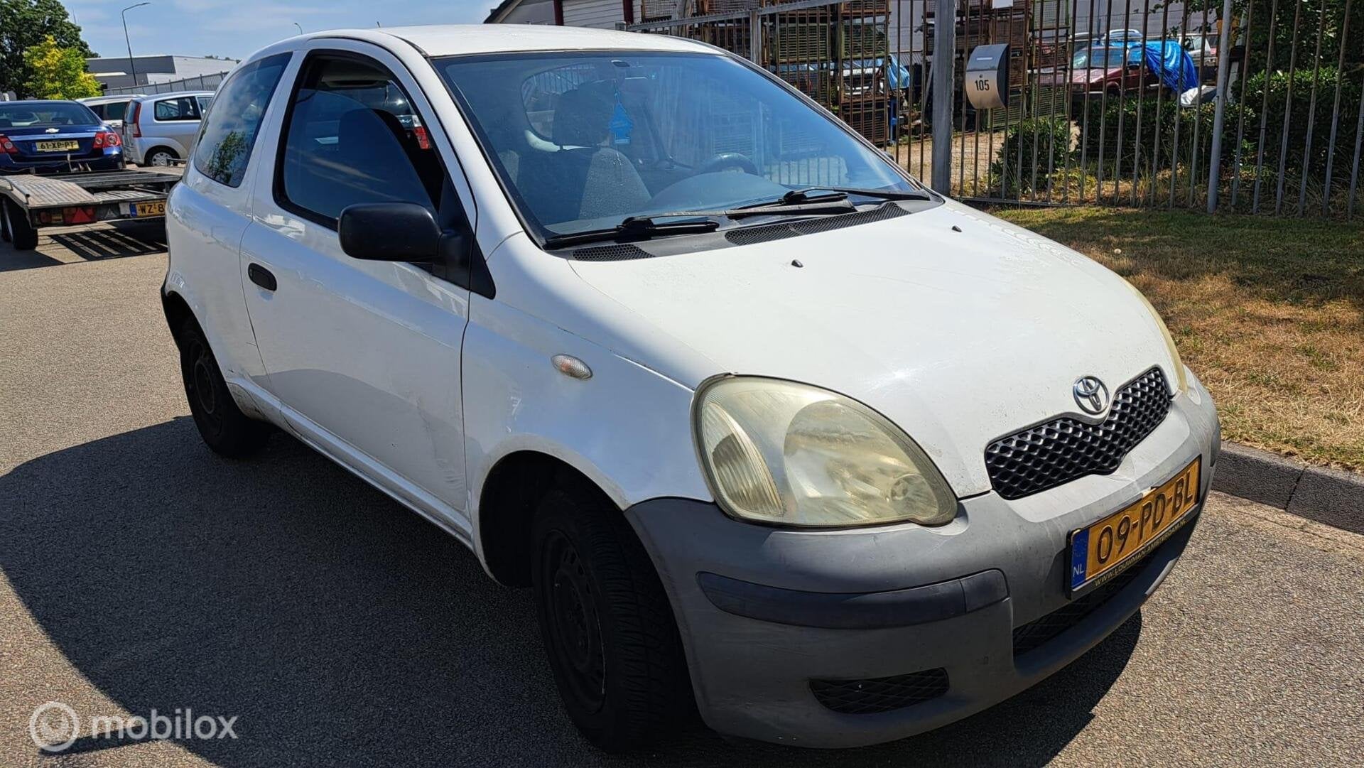Toyota Yaris 1.0 VVT-i Terra, Autos, Achat, 998 cm³, 48 kW, 5 places