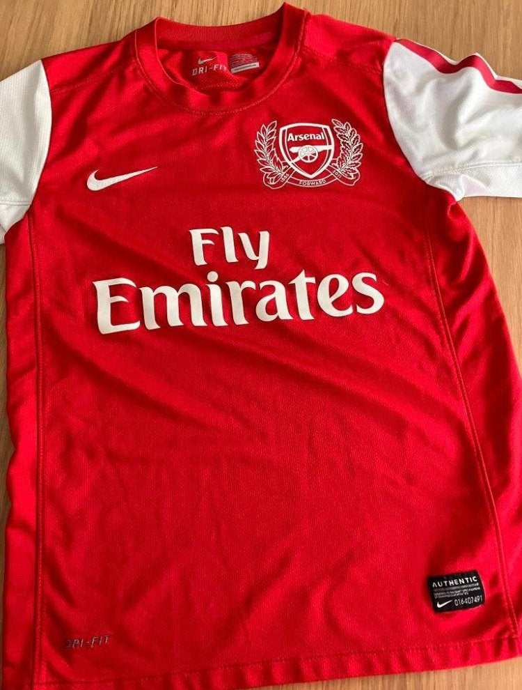 T shirt Arsenal, Ophalen of Verzenden, Zo goed als nieuw