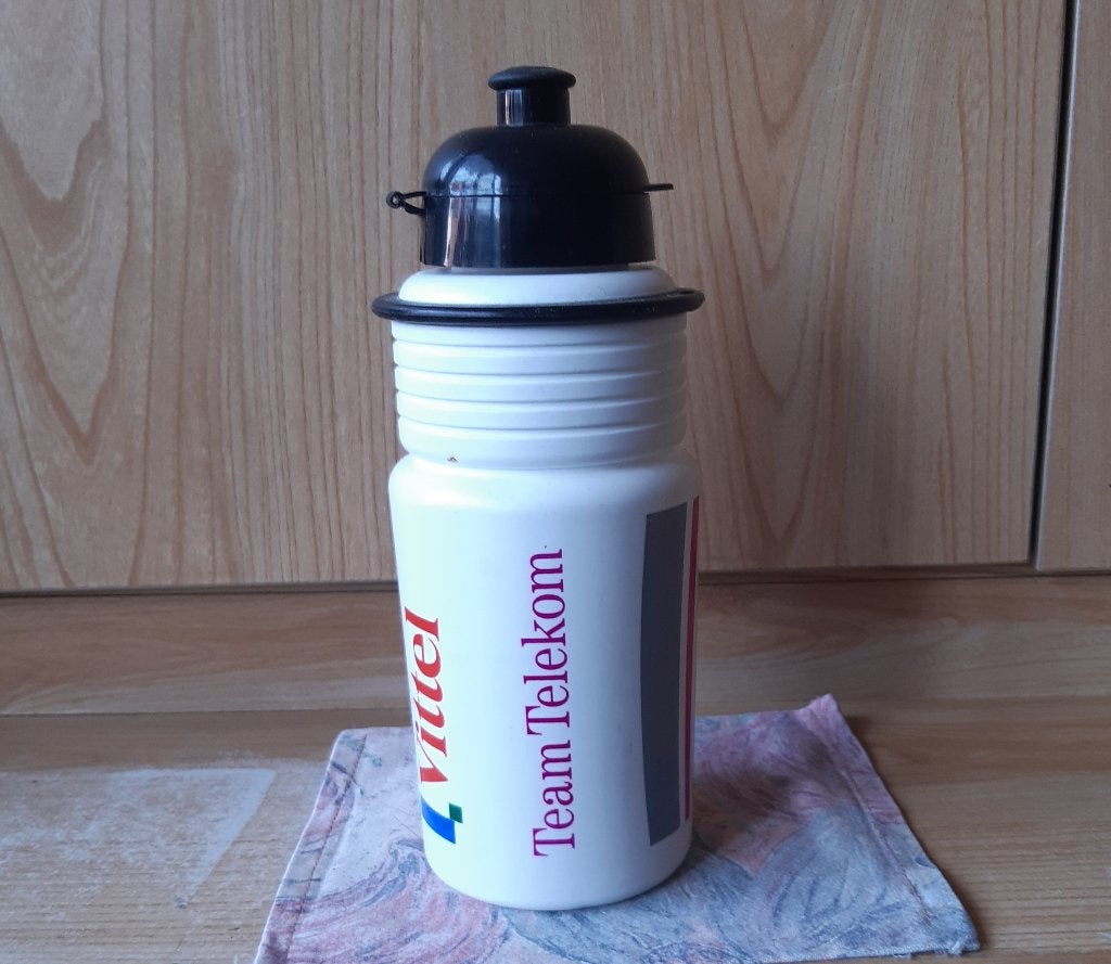 WIELRENNEN CYCLISME DRINKBUS BIDON TEAM TELEKOM, Ophalen of Verzenden