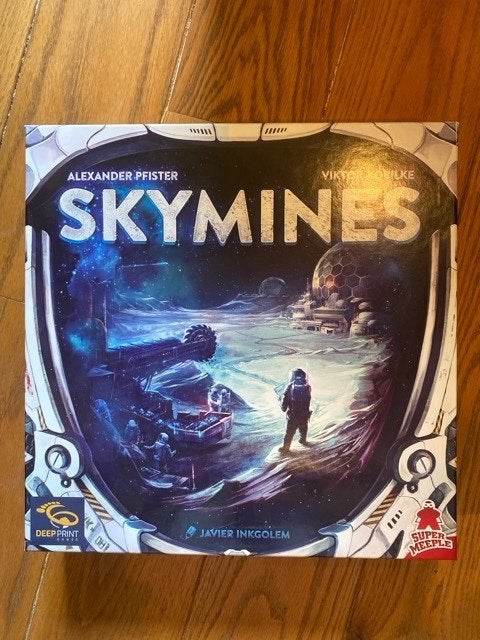 SKYMINES - super jeu de stratégie VF neuf, Hobby & Loisirs créatifs, Jeux de société | Jeux de plateau, Envoi