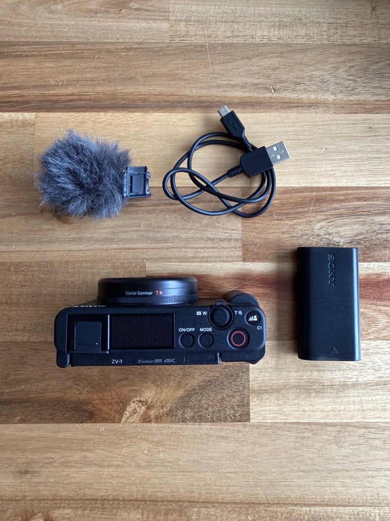 Sony ZV-1 Vlogcamera – Zo goed als nieuw, Audio, Tv en Foto, Fotocamera's Digitaal, Nieuw, Compact, Sony, Ophalen