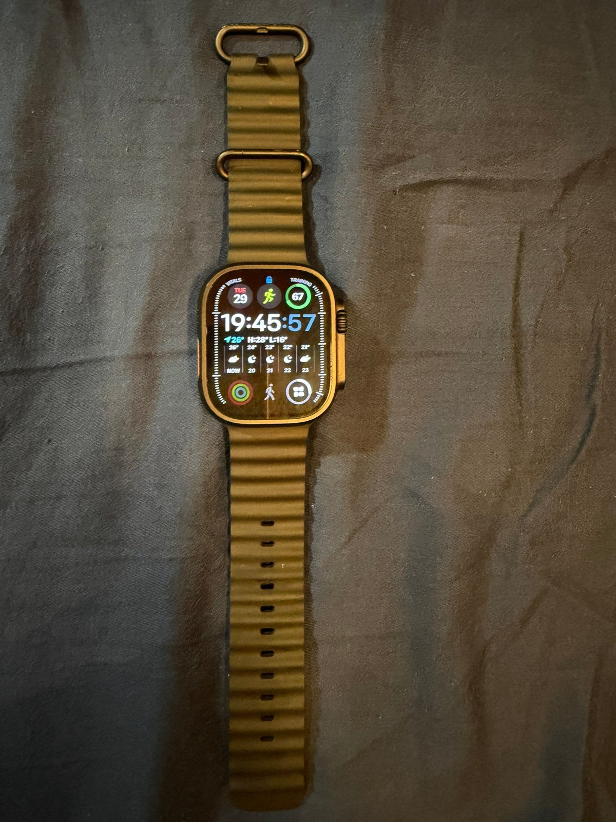 Apple Watch Ultra 3, Enlèvement ou Envoi, Comme neuf, Noir