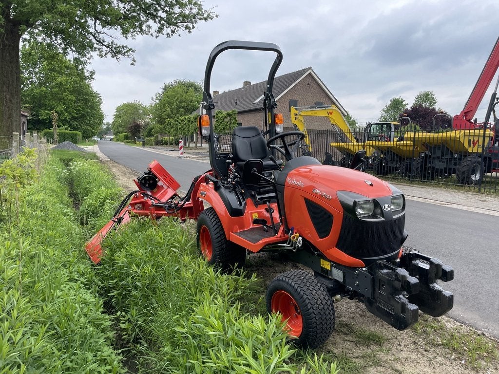 Boxer AGL MINI verstekklepelmaaier 110 / 130 cm NIEUW, Zakelijke goederen, Landbouw | Werktuigen, Overige, Oogstmachine