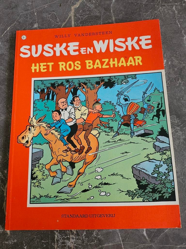 Suske en Wiske BD, Boeken, Stripverhalen, Ophalen of Verzenden