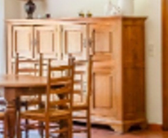 Klassieke eiken buffetkast, Huis en Inrichting, Ophalen