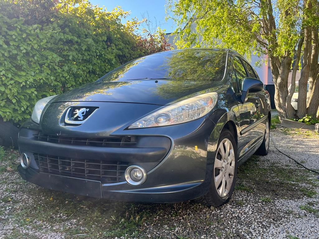 Peugeot 207 1.6 Diesel Annee  2008 euro 4, Autos, Argent ou Gris, Achat, Entreprise, Euro 4