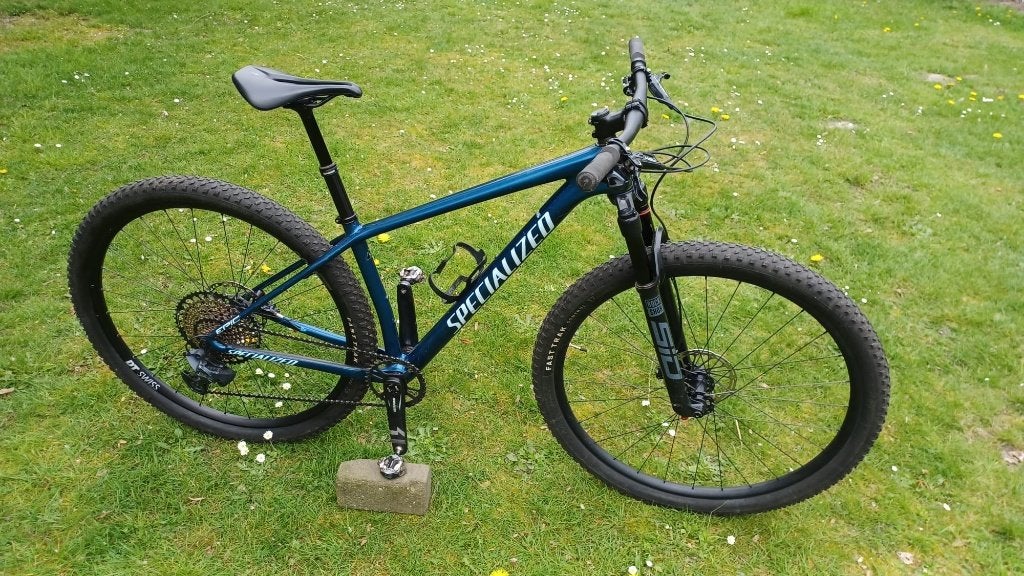 MTB Specialized Epic Hardtail Comp, Hardtail, Heren, Zo goed als nieuw, Schijfrem