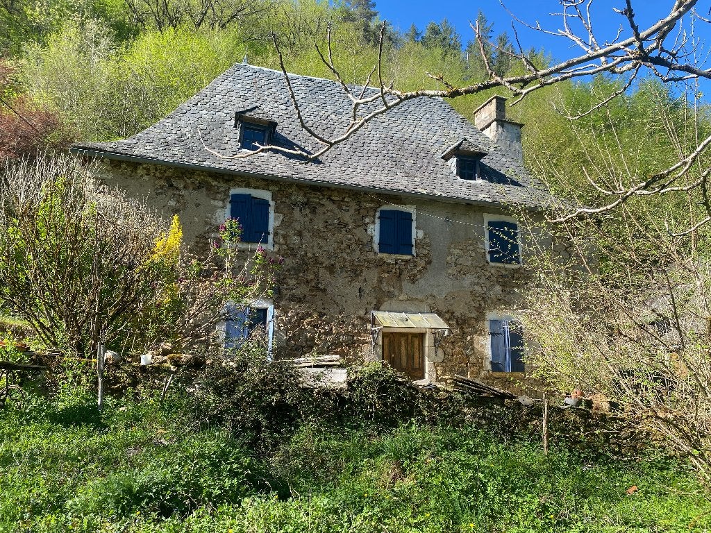 Ferme en pierre avec grange et 1,3 hectare, Immo, 107 m², 264 kWh/m²/an, 1500 m² ou plus, 3 pièces