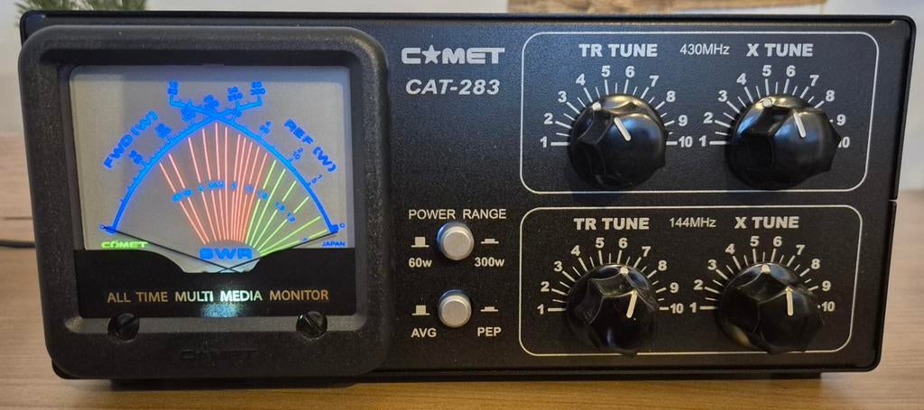 Comet CAT-283 VHF/UHF-ANTENNETUNER, Telecommunicatie, Zenders en Ontvangers, Ophalen