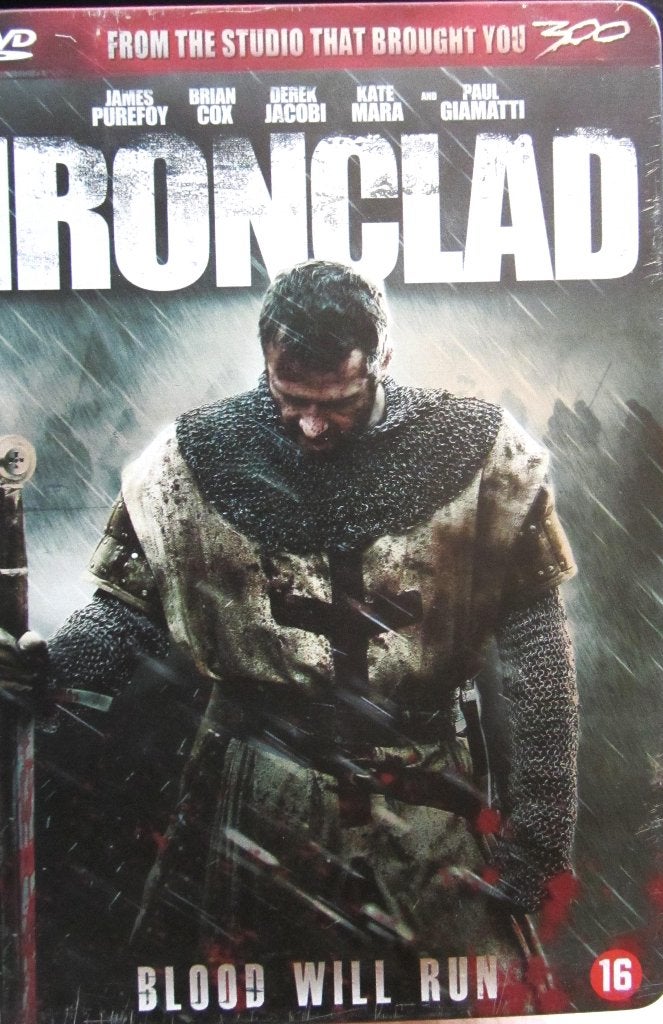 DVD ACTIE/HISTORISCH- IRONCLAD, Cd's en Dvd's, Dvd's | Actie, Alle leeftijden, Nederlands, Overige genres, Zo goed als nieuw