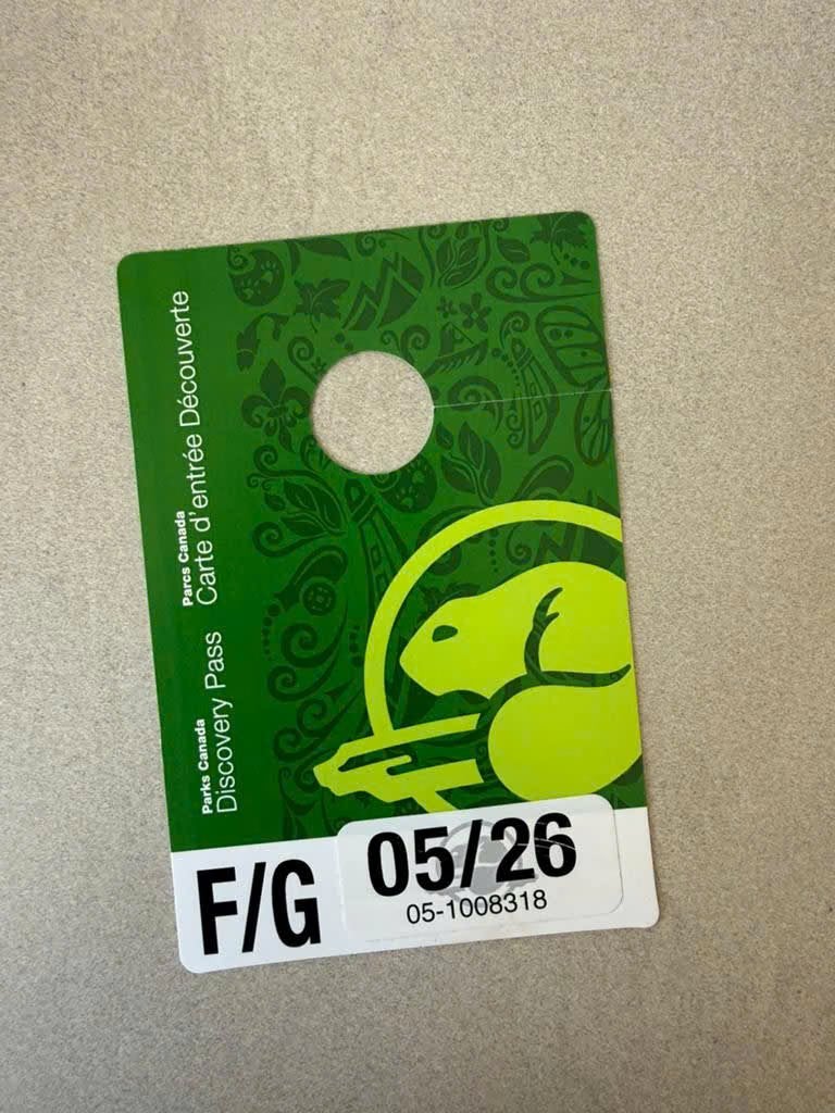 Discovery pass Canada