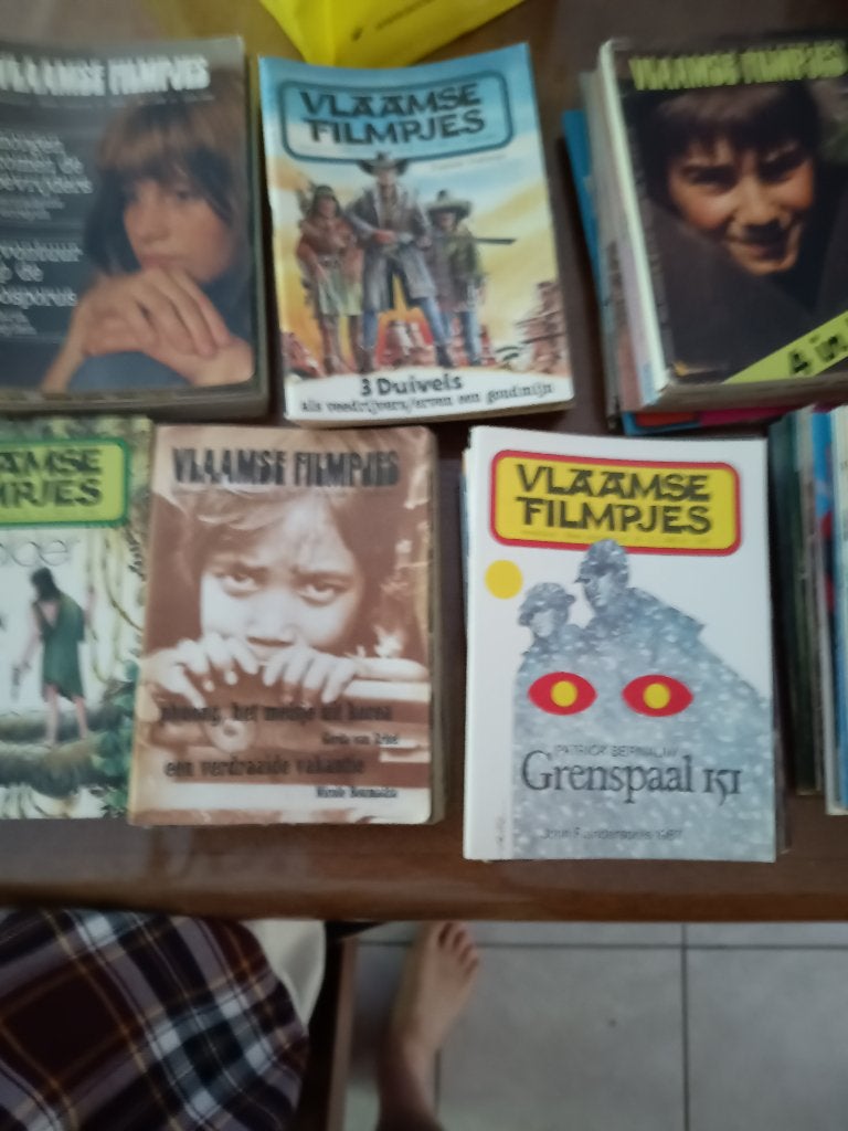138 vlaamse filmpjes boekjes, Enlèvement