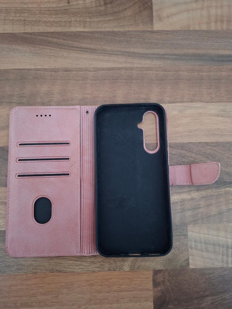 Nieuwstaat smartphonehoesje oudroze, Telecommunicatie, Ophalen, Nieuw, Overige modellen, Hoesje of Tasje