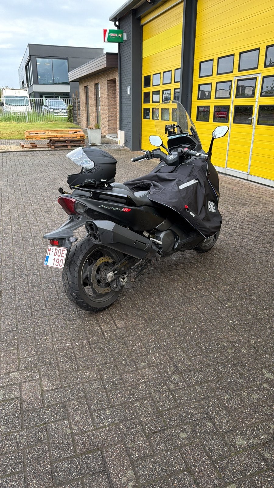 Sym Maxsym TL500 16.000 km, Ophalen, Gebruikt, Overige modellen, Klasse B (45 km/u)